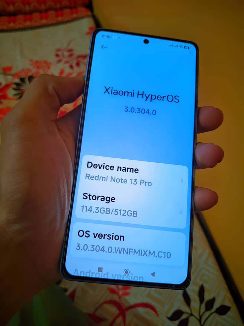 Redmi note 13 pro 1