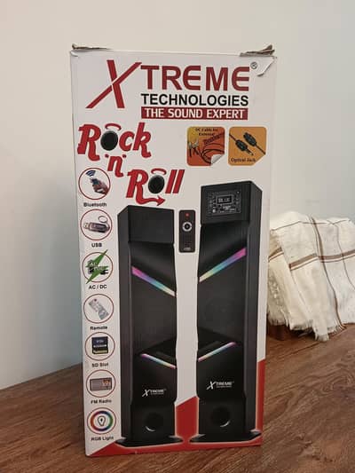 Xtreme Rock n Roll 2.0 Tower Speakers for Sale