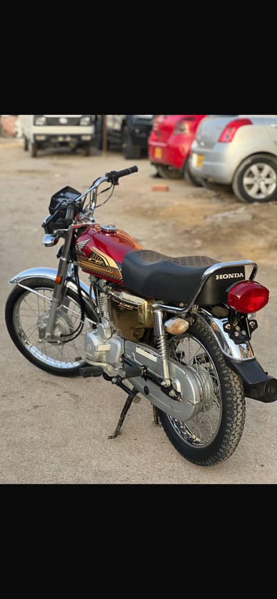 125 gold edition