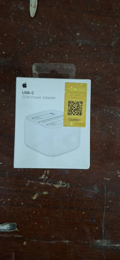 apple charger 20 Watt type C