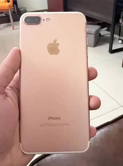 iPhone 7 plus 128GB only WhatsApp number03416983184