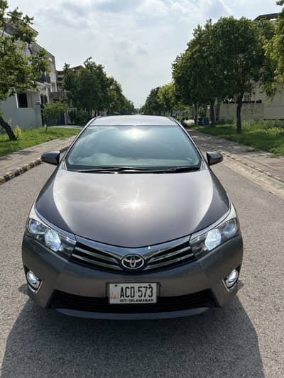 Toyota Corolla GLI Automatic