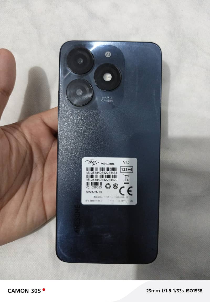 Itel A70 0