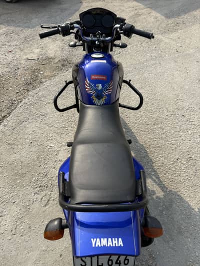Yamaha YBR 125