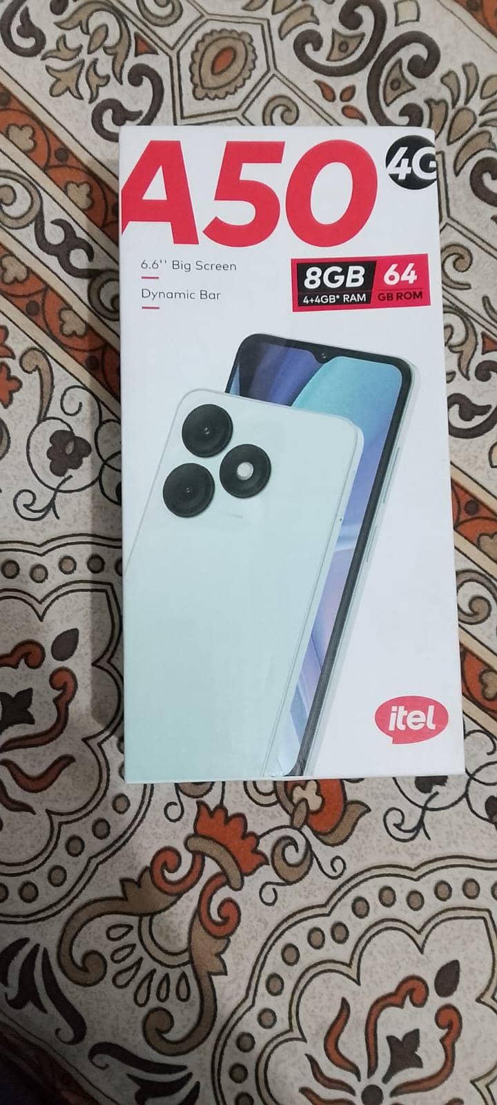 Itel A50 2