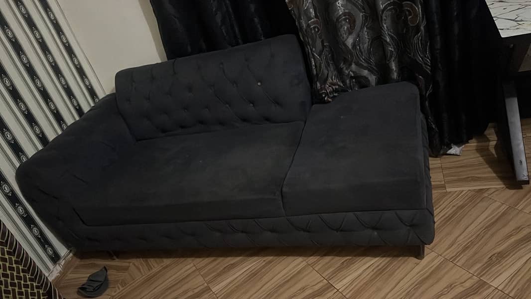 Bed sofa and dressing with side table 0