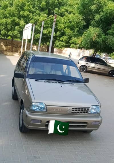 Suzuki Mehran VXR 2017
