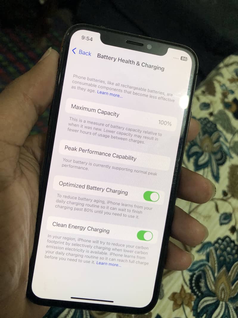 Apple iPhone X 5