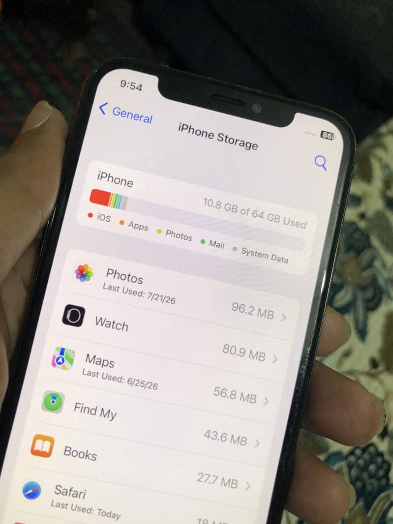Apple iPhone X 6