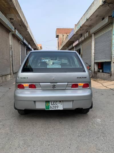 Suzuki Cultus VXR 2012