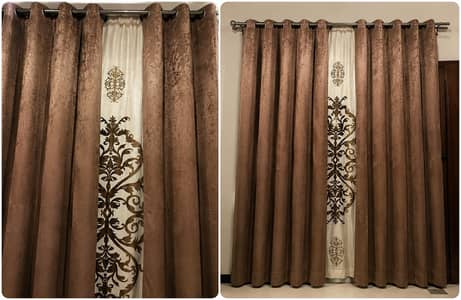 curtains