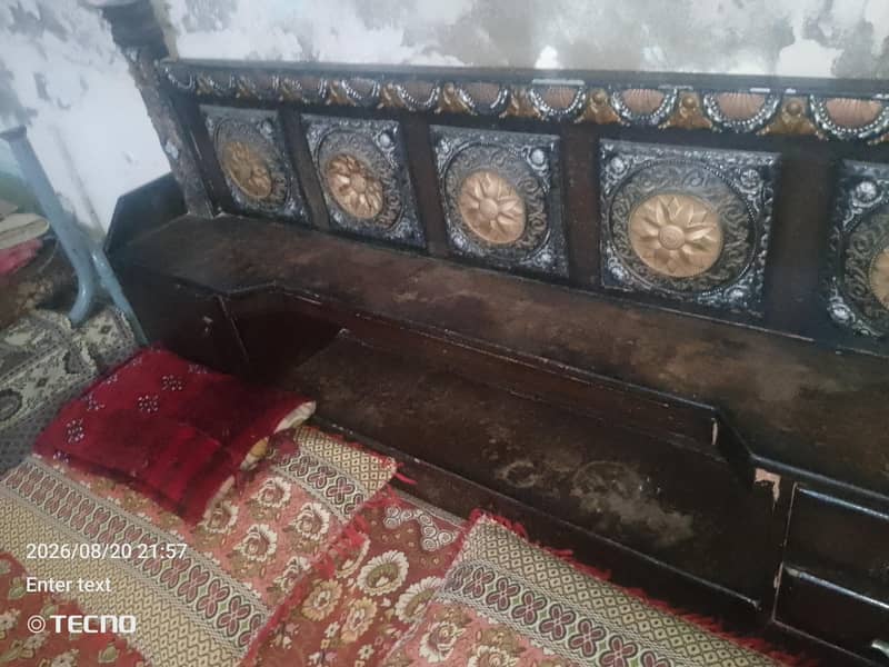 double bed 1