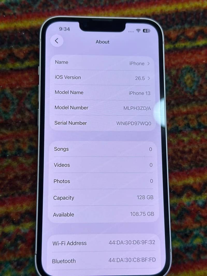 iPhone 13 NON 3