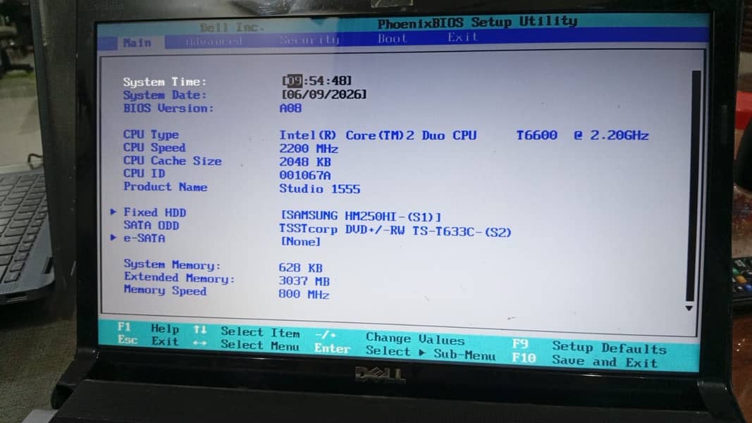 DELL Laptop 6