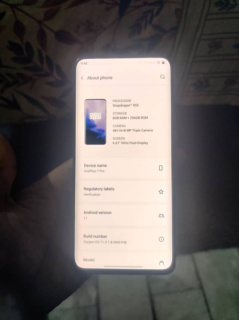 One Plus 7 Pro 1