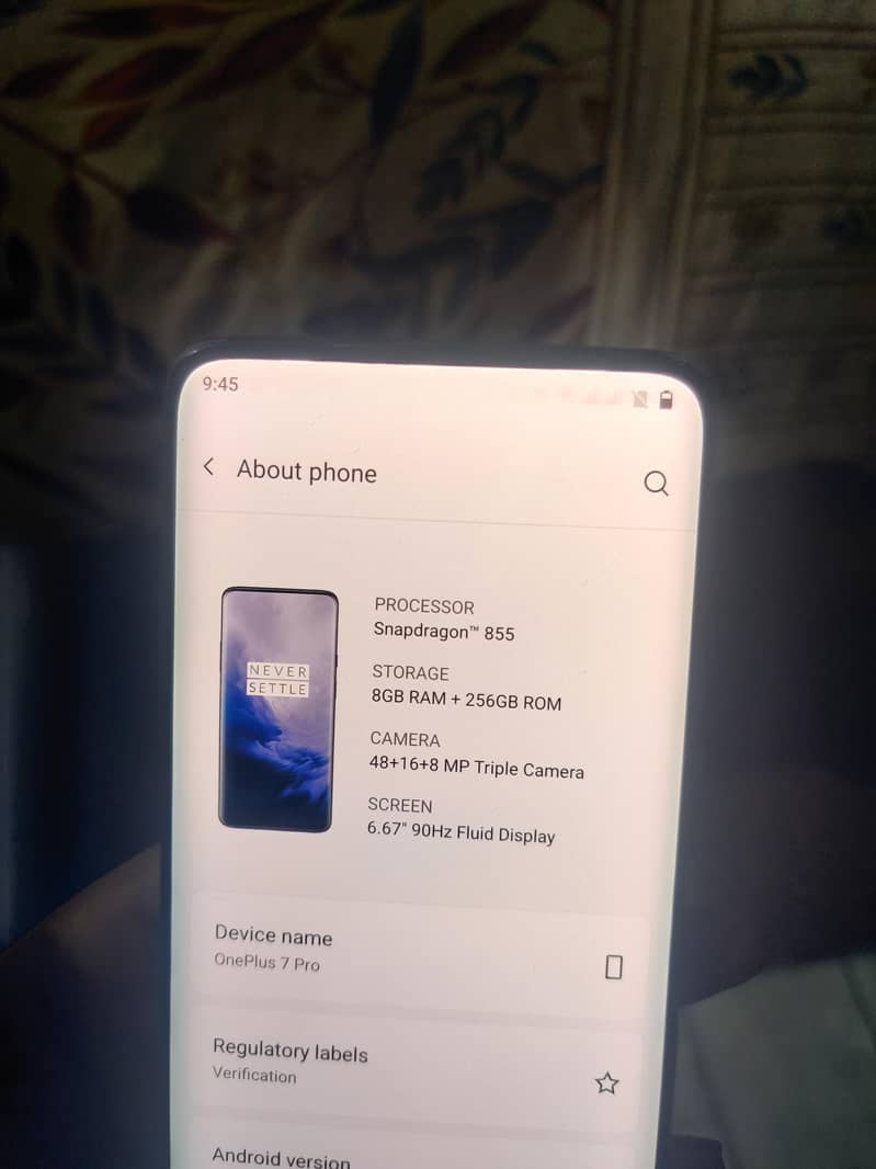 One Plus 7 Pro 2