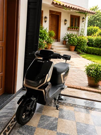 Electric scooty for sale. . ladies used