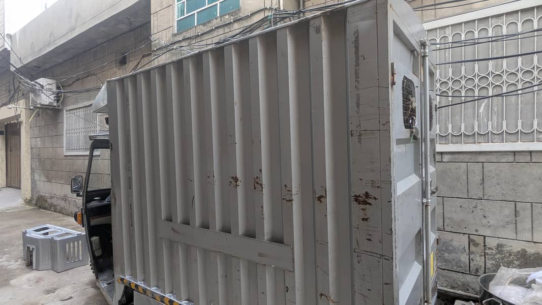 CARGO BOX LODER 2