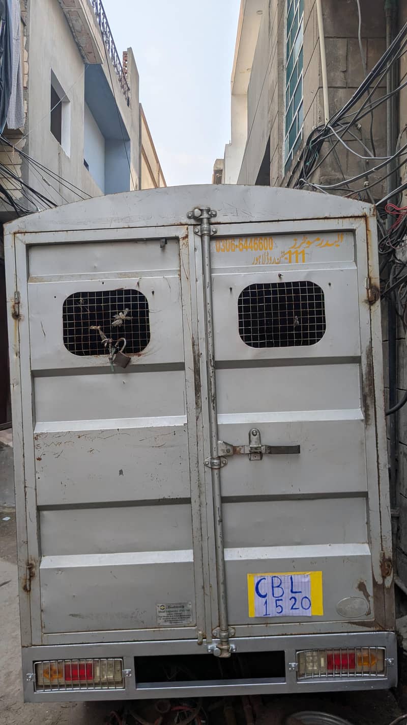 CARGO BOX LODER 3