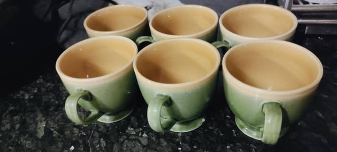 Tea cups