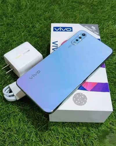Vivo s1 4/128 only WhatsApp number03416983184