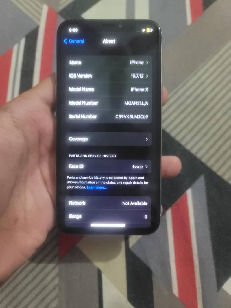 Apple iPhone X 3