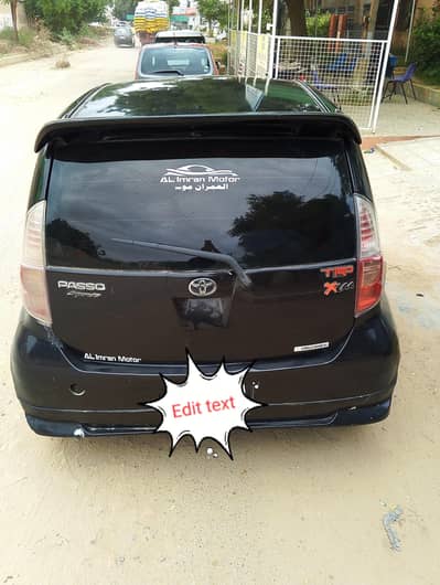 Toyota passomodel 2009 Reg 2012 exc Mira Dayz move ags alto