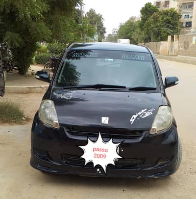 Toyota passomodel 2009 Reg 2012 exc Mira Dayz move ags alto