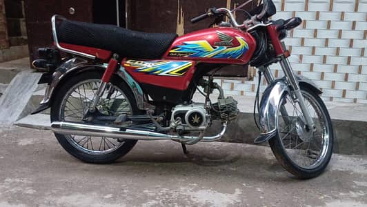 Honda 70 2021 model urgent for sale biometric on spot