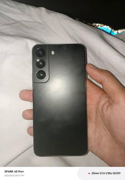 Samsung Mobile S22 SIM Working