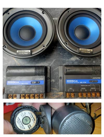 Car Door Components Alpine Original Speaker