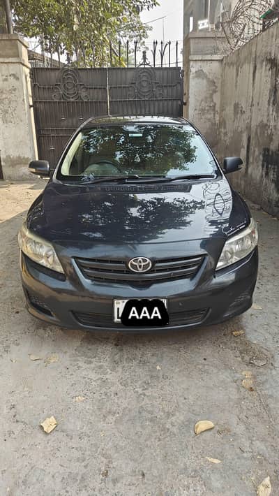 Toyota Corolla GLI 2011