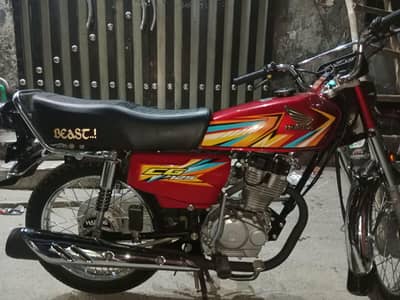 honda CG 125 2026