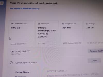 Ready to Used Computer For Sale with all assesires