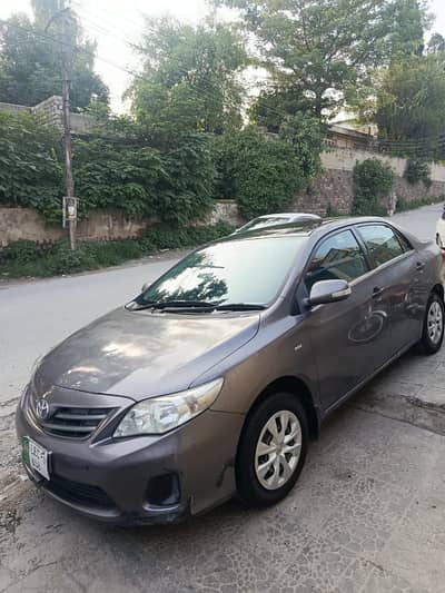 Toyota Corolla XLI 2012