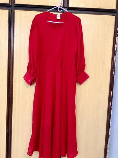Red fork size:medium