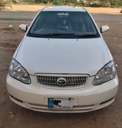 Toyota Corolla XLI 2006.     cell no. 03161617852
