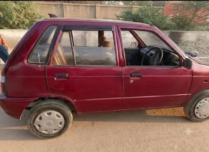 Suzuki Mehran VX 1991