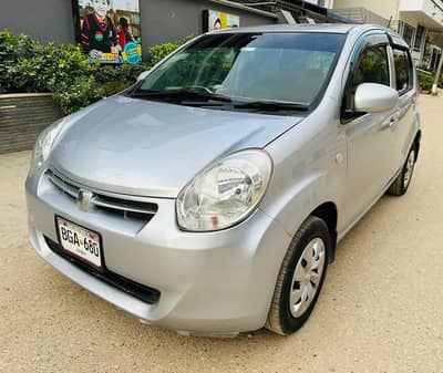 Toyota Passo 2013
