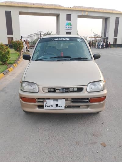 Daihatsu Cuore 2010 EFI Engine 660cc 5 Gear Manual AC chilled