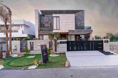 ANW REAL ESTATE PROUDLY OFFERS: 1 KANAL ELEGANT AND FULLY MAINTAINED SUPER HOT LOCATED BUNGALOW IS AVAILABLE IN THE BEST BLOCK OF DHA PHASE 7 LAHORE.