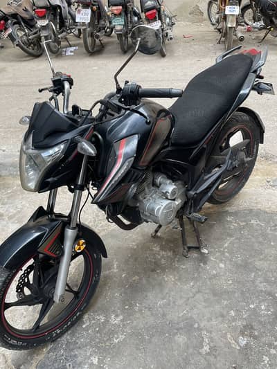 Archi 150 bike 2018 gulistan e johor block 17