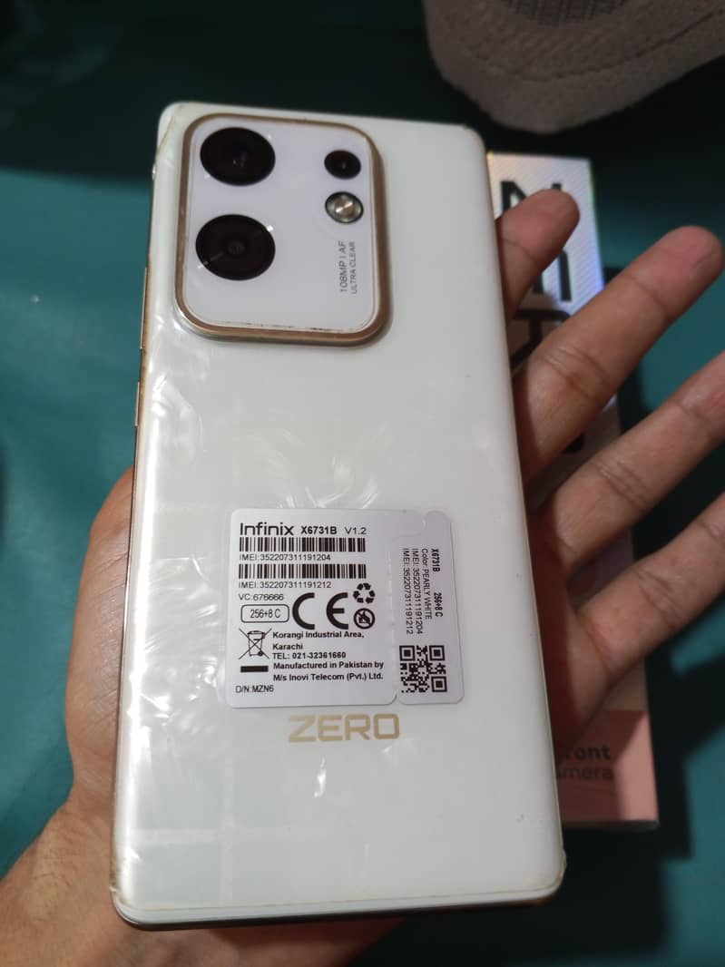 Infinix Zero 30 3