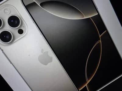 IPhone 16 pro max jv