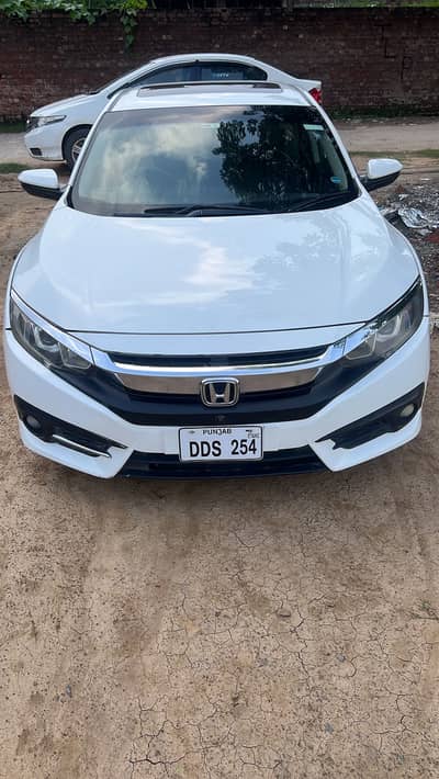 Honda Civic VTi Oriel 2017