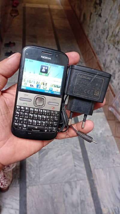 Nokia E5 PTA program  0321_7832433