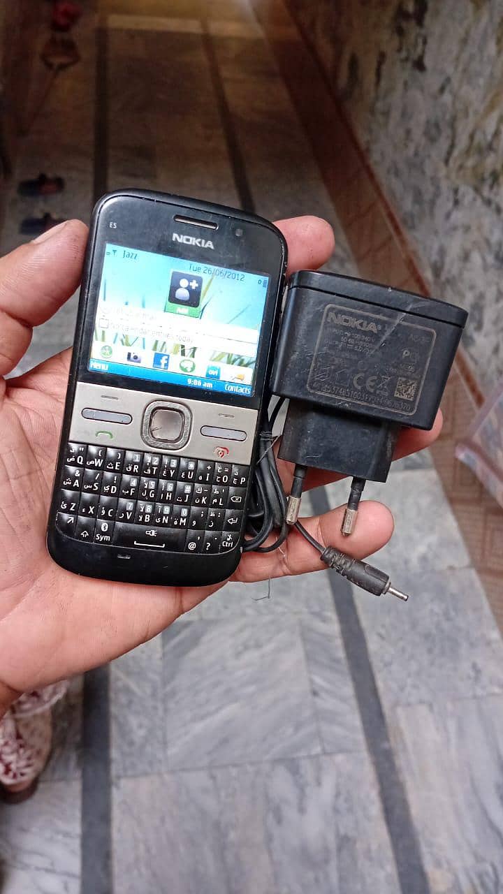 Nokia E5 PTA program  0321_7832433 0