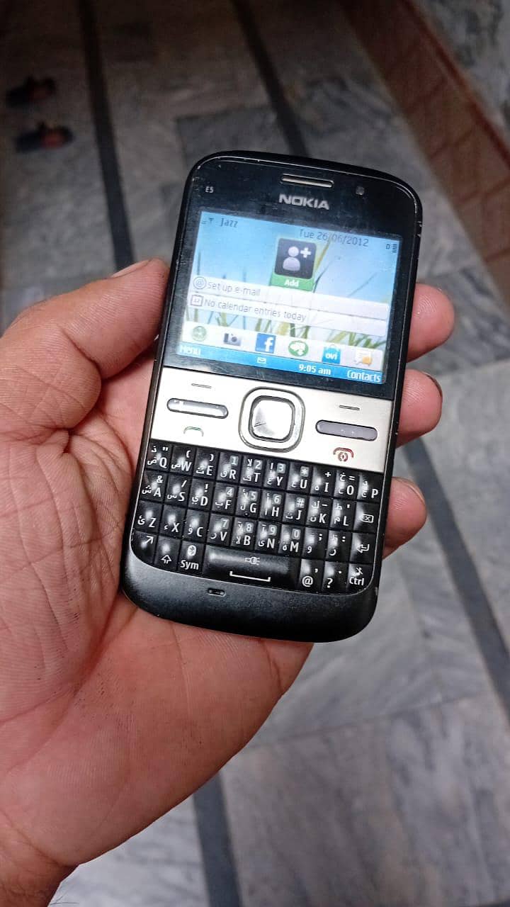 Nokia E5 PTA program  0321_7832433 1