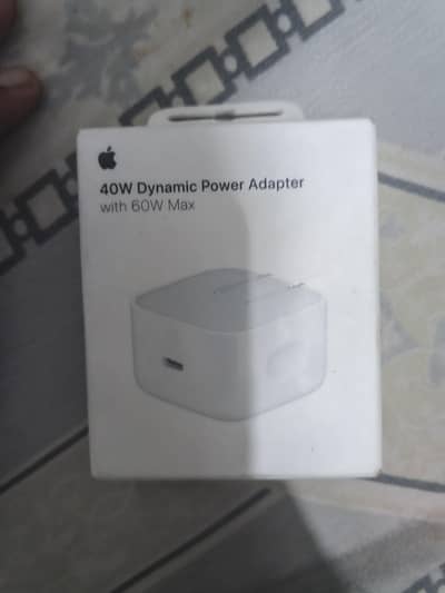 Original Apple 60W Dynamic Fast Charger