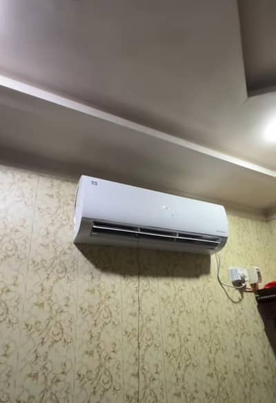 Haier DC inverter 1.5tan my wtsp03236925886